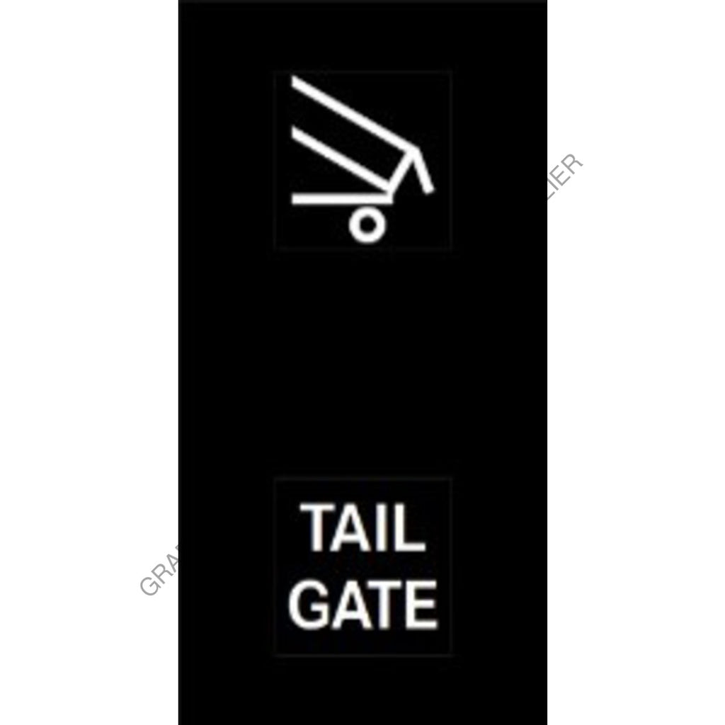 MQT 23G0212 RCKR-M2,3POS,TAIL GATE