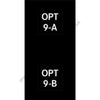 MQT 23G0264 RCKR-M2,3POS,OPT 9A-B