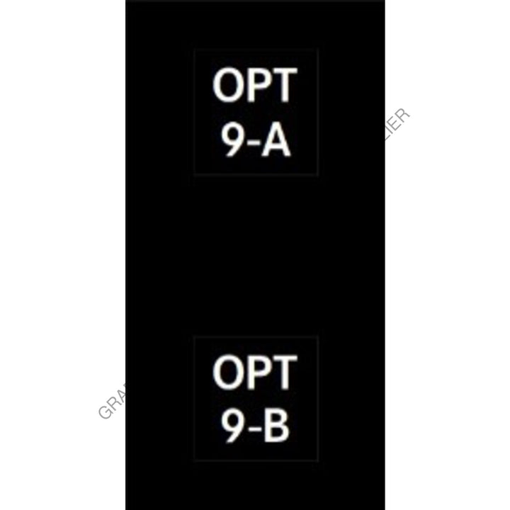 MQT 23G0264 RCKR-M2,3POS,OPT 9A-B