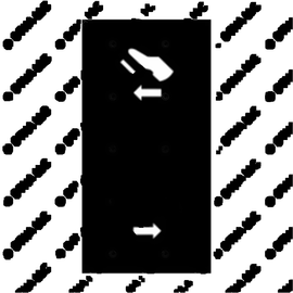 MQT 23G0305 RCKR-FTL, 3 POS, MOVE PEDAL