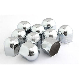 MW11011 COVER-NUT LUG 1-1/2 STL CHR (10/PK)