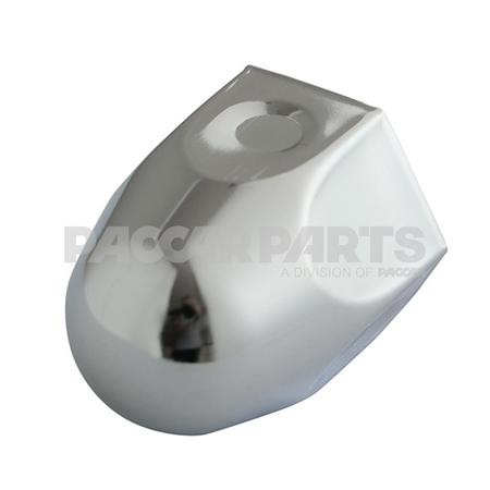MW11091BK COVER-LUGNUT CHROME-2"