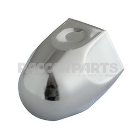 MW11091BK COVER-LUGNUT CHROME-2"