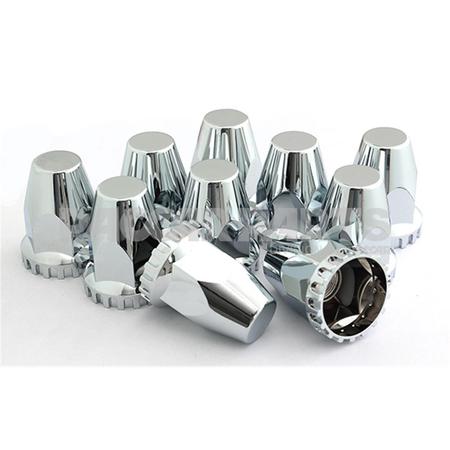 MW11191 CoverLugnut 33Mm Screw On 10 Per Pk