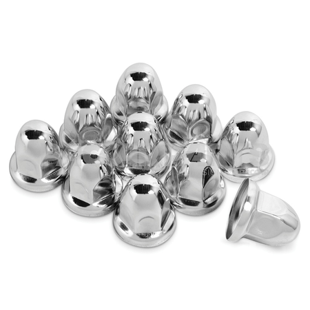MW1174KW COVER-LUGNUT-CHROME KW (10/PACK)