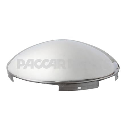 MW13101 COVER-WHEEL FRONT SS, 6 RIB GUNITE HUBS