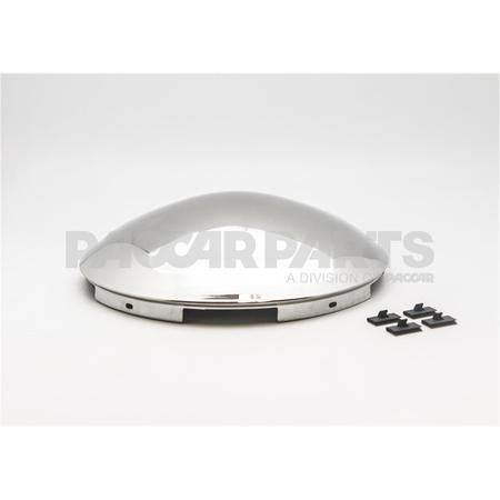 MW1310 COVER-WHEEL FRONT SS, 6 RIB GUNITE HUBS