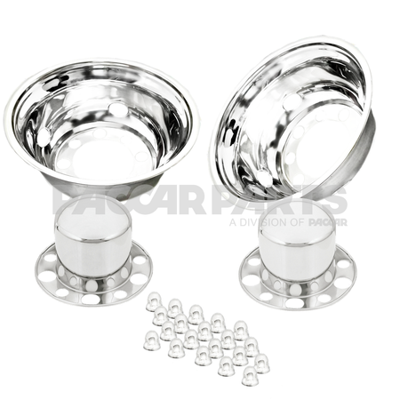 MW5283 KIT-SIMULATOR 2HH HUB PILOT REAR AXL SET