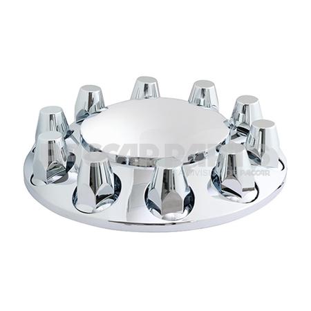 ●HUB / CALL UP THE WORLD Center Hubcap (2033921C91) with Oil Plug, 4-Hole, 4-1/2
