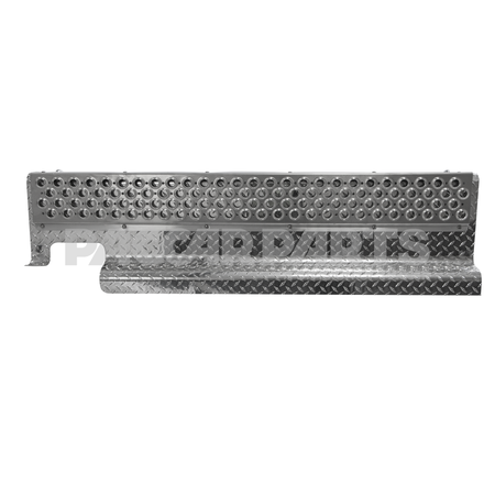 N22-1114-001 COVER-BATTERY BOX ALUM DIAMOND PLATE