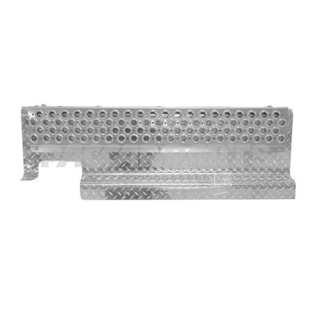 N22-1117-001 COVER ASSY-BATTERY BOX ALUM DIA PLATE