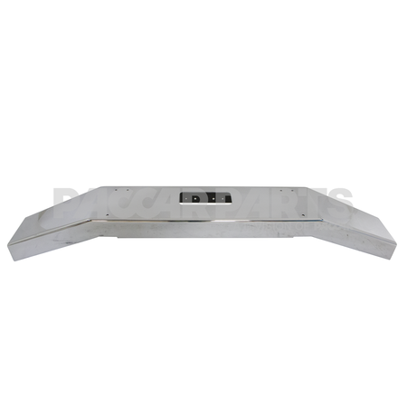 N71-1054-3211 BUMPER-STL WRAPPED TPRD WELDED CHR