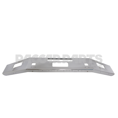N71-1063-3233 BUMPER-STL WRAPPED TAPERED STAMPED CHR