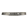 N71-1111 BUMPER-ALUM STRAIGHT TPRD OPEN NAT