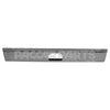 N71-1146-11000 BUMPER-STL STRAIGHT FINISHED CHR