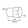 NGP 89166A 4 IN OD ID STRAIGHT