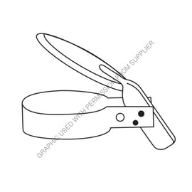 NGP 89430A 3 IN ALUMINUM RAIN