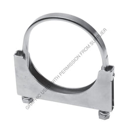 NGP 89556K 3 IN ZINC FLAT BAND