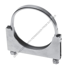 NGP 89558K 4 IN ZINC FLAT BAND