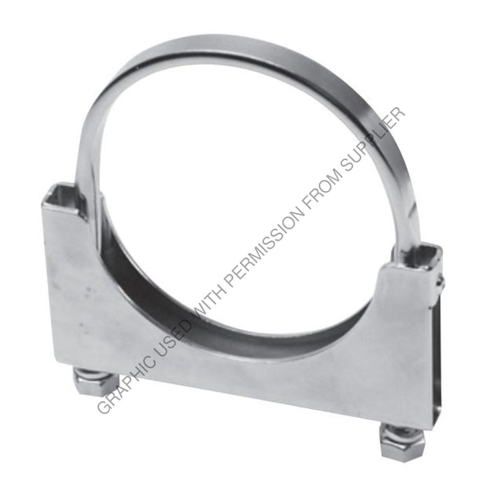 NGP 89558K 4 IN ZINC FLAT BAND