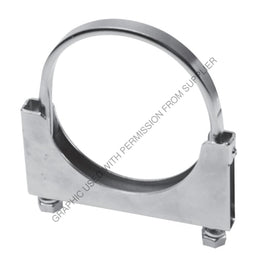 NGP 89570K 6 IN CHR FLAT BAN