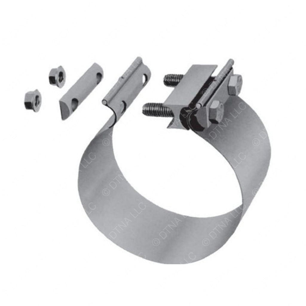 NGP 90376A 4 IN ALUMINUM BUTT