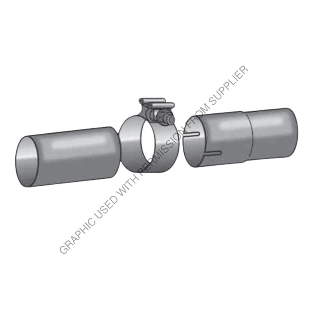 NGP 90887A 5 IN SS CLAMP