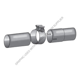 NGP 90887A 5 IN SS CLAMP