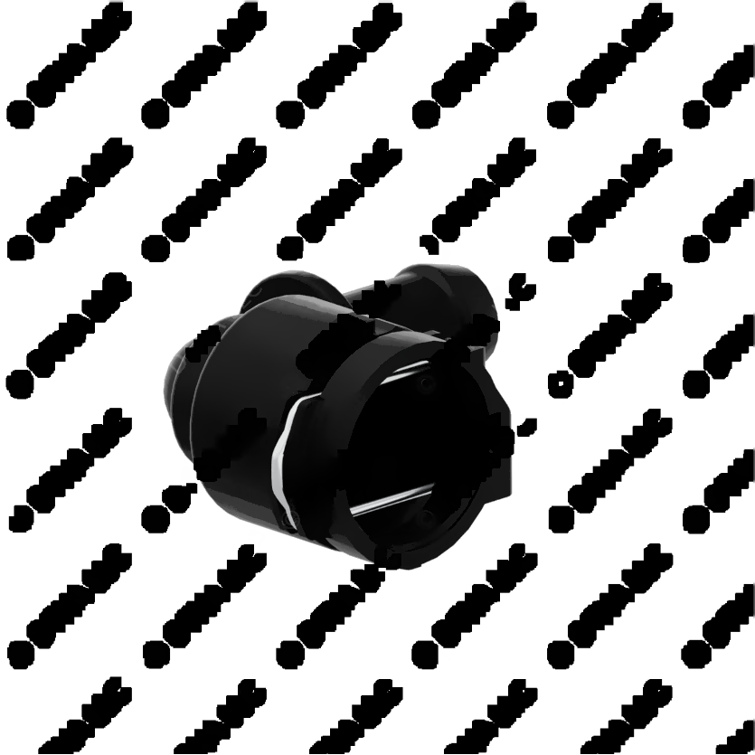 NPU 0702 8008 006 CONNECTOR-NORMAQUICK PS3 NW 6-6-90 DEG