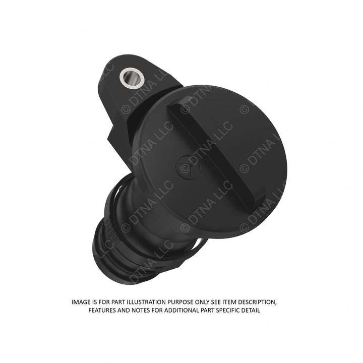 NPU 0731 0001 027 ASY-OIL FILLER NECK,ISX 14.9L
