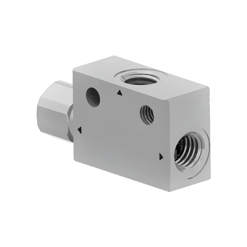 NRG T04100 0367 VLV DBL