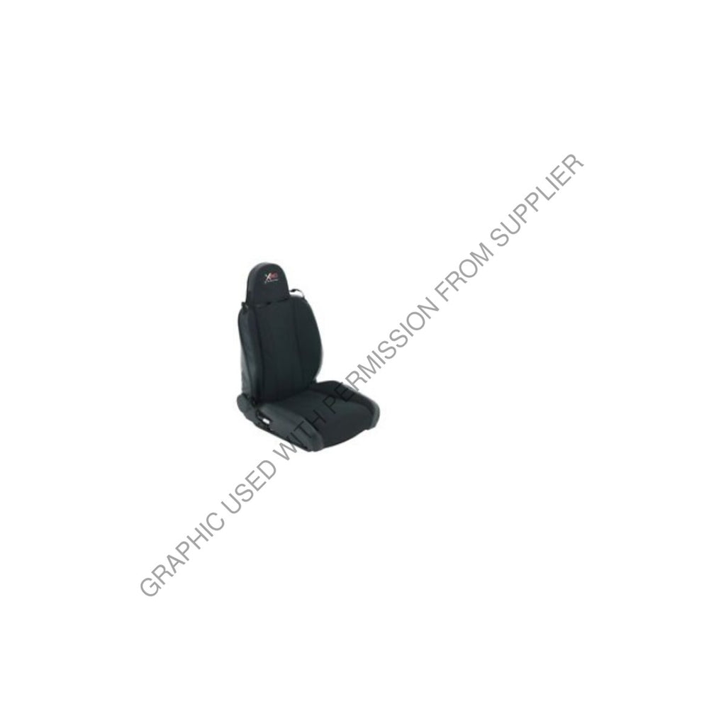 NTS 235712 07 COVER-SEAT,BACK,HI-BACK,COOL GREY VINYL