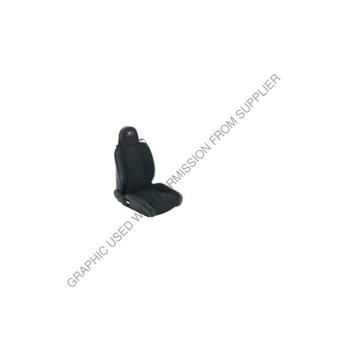NTS 235712 07 COVER-SEAT,BACK,HI-BACK,COOL GREY VINYL