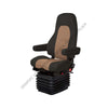 NTS 40049 347 SEAT, ADMIRAL ULTH BLK-TAN W/ ARMS