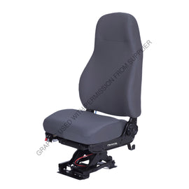 NTS 40235 078 SEAT-REFUSE HI BK GRY CTH