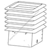 NTS 422696 29 SHROUD BELLOWS KIT