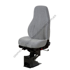 NTS 50764 061 SEAT, CAPTAIN HI CLTH GRY W/O ARMS