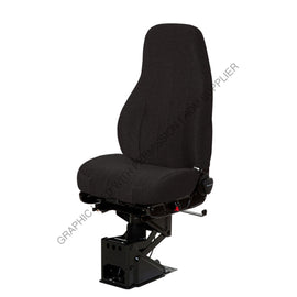 NTS 50764 065 SEAT, CAPTAIN HI CLTH BLK W/O ARMS