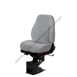 NTS 50765 061 SEAT, CAPTAIN MID CLTH GRY W/O ARMS