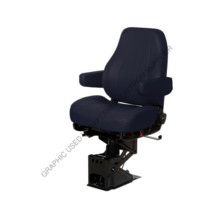 NTS 50765 304 SEAT, CAPTAIN MID VYL TAN W/ ARMS