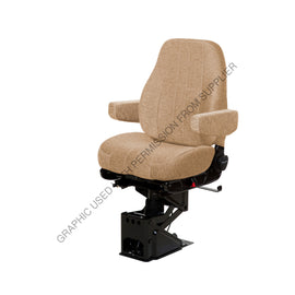 NTS 50765 364 SEAT, CAPTAIN MID CLTH TAN W/ ARMS