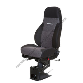 NTS 51079 06G SEAT-AM HI CAPT.BLK-CHAR MRD