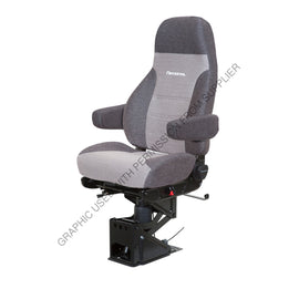 NTS 51079 36C AM HI CAP+CHAR-GRY MRD