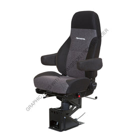 NTS 51079 36G SEAT-AM HI CAP + BLK-CHAR MRD R&L ARM