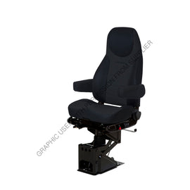 NTS 51100 645A SEAT-CORSAIR BLK UL ARMS