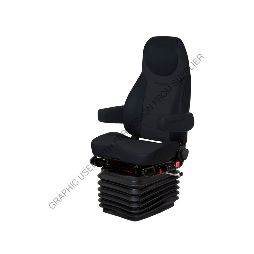 NTS 51100 645CB SEAT-CORSAIR HI BLK ULT R&L ARM-BSC-BK