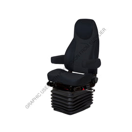 NTS 51100 645C SEAT-CORSAIR BLK UL ARMS BSC