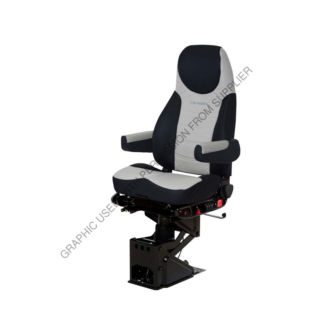 NTS 51100 646ABH SEAT-CORSAIR HI BLK/GRY ULTRALEATHER