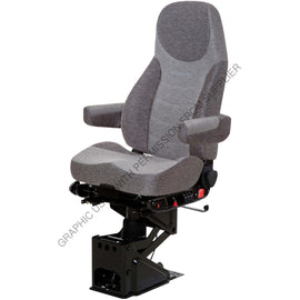 NTS 51100 661ABH SEAT- CORSAIR CHR/GRY MRD ARMS BC HT