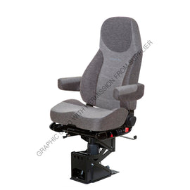 NTS 51100 661AB SEAT- CORSAIR CHR/GRY MRD ARMS BC